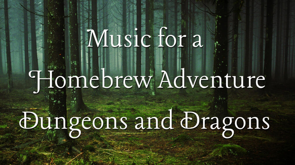 Music For D&D